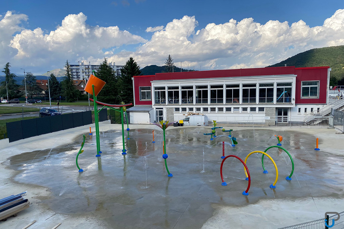 Splashpad 